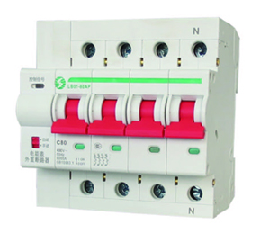 LB01-80AP电能表用外置断路器（4P